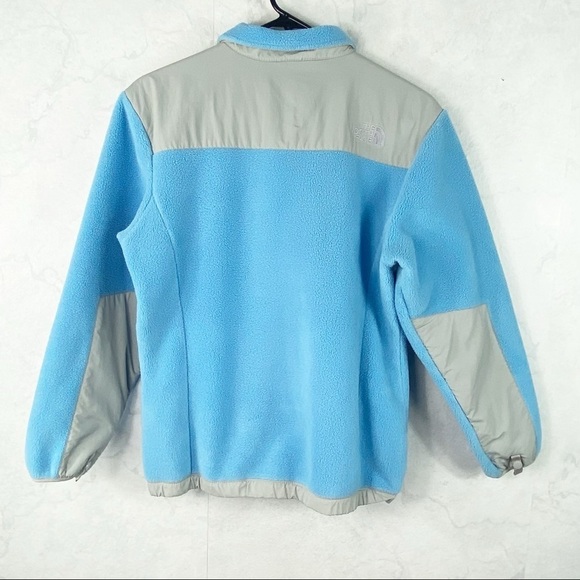 [The North Face] Kids Blue Denali Jacket - Picture 3 of 3